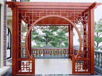 鋁合金廊架