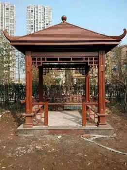 鋁合金涼亭